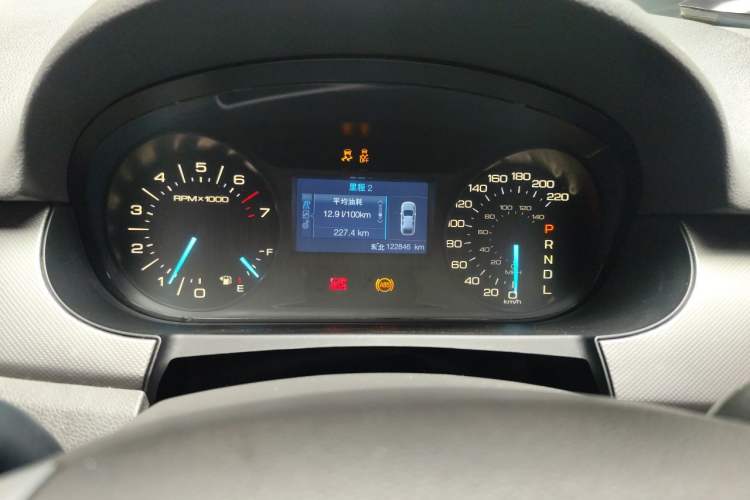 Used Ford Edge 2012 2.0T Elite Edition Instrument Cluster