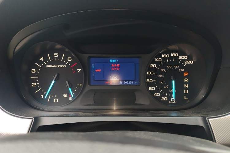 Used Ford Edge 2012 2.0T Elite Sunroof Edition Instrument Cluster