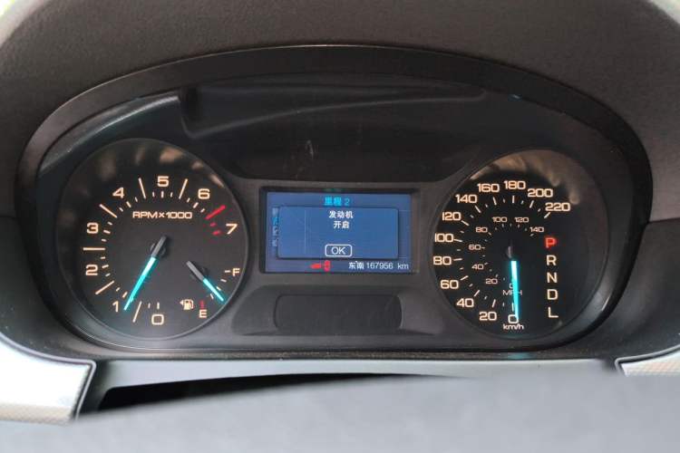 Used Ford Edge 2012 2.0T Elite Sunroof Edition Instrument Cluster