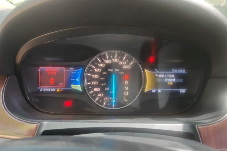 Used Ford Edge 2012 2.0T Zunrui Trim Instrument Cluster