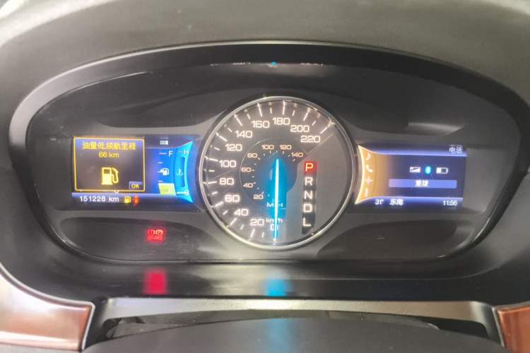 Used Ford Edge 2012 2.0T Zunrui Trim Instrument Cluster