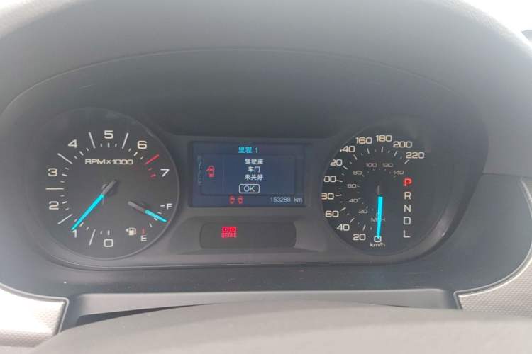 Used Ford Edge 2012 2.0T Elite Sunroof Edition Instrument Cluster
