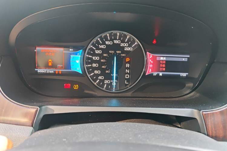 Used Ford Edge 2012 2.0T Zunrui Trim Instrument Cluster