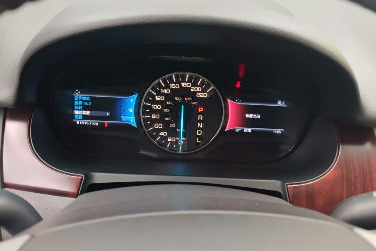 Used Ford Edge 2012 2.0T Zunrui Trim Instrument Cluster