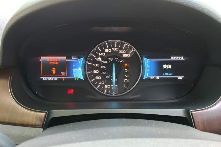 Used Ford Edge 2012 2.0T Zunrui Trim Instrument Cluster
