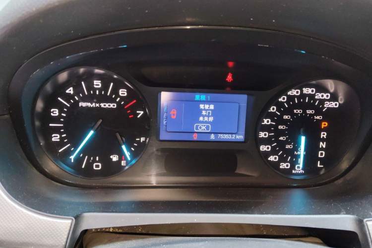 Used Ford Edge 2012 2.0T Elite Edition Instrument Cluster