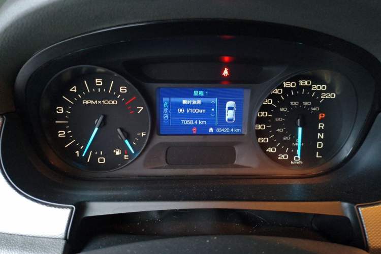 Used Ford Edge 2012 2.0T Elite Sunroof Edition Instrument Cluster