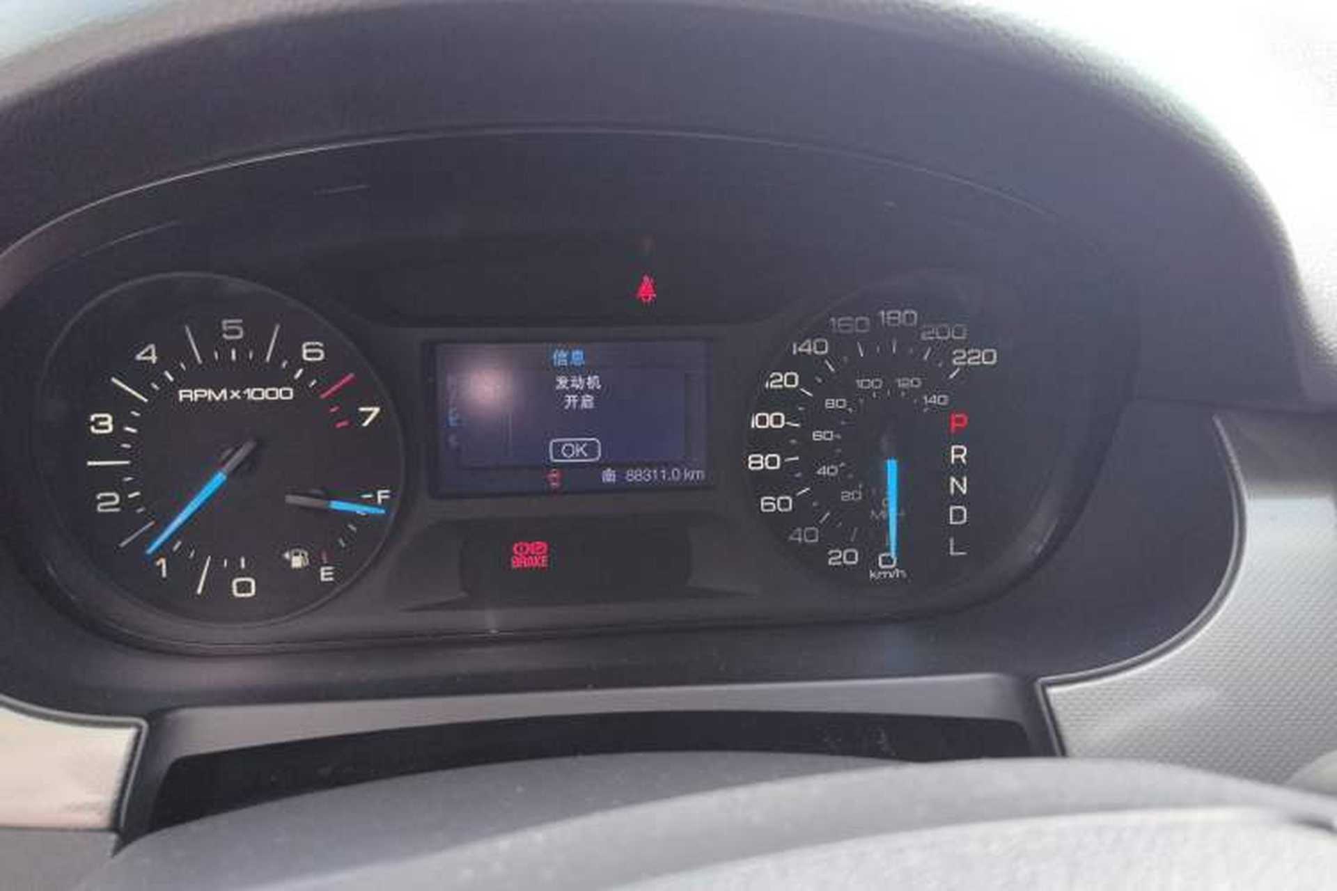 Used Ford Edge 2012 2.0T Elite Edition Instrument Cluster