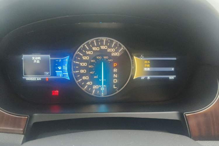 Used Ford Edge 2012 2.0T Zunrui Trim Instrument Cluster