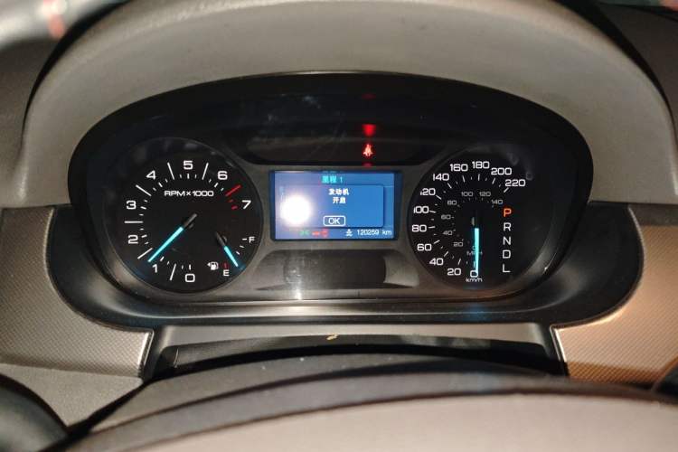 Used Ford Edge 2012 2.0T Elite Edition Instrument Cluster