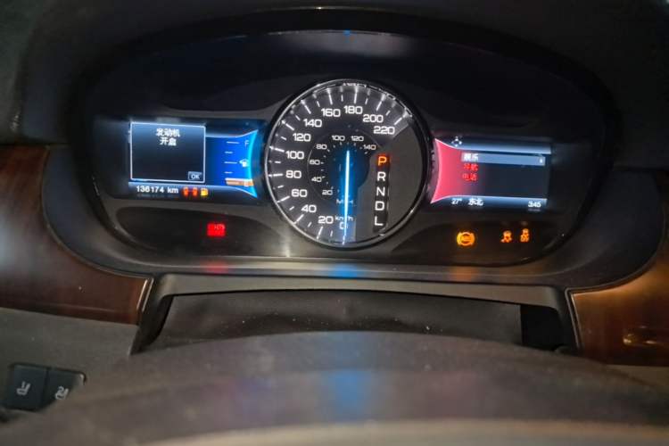 Used Ford Edge 2012 2.0T Zunrui Trim Instrument Cluster