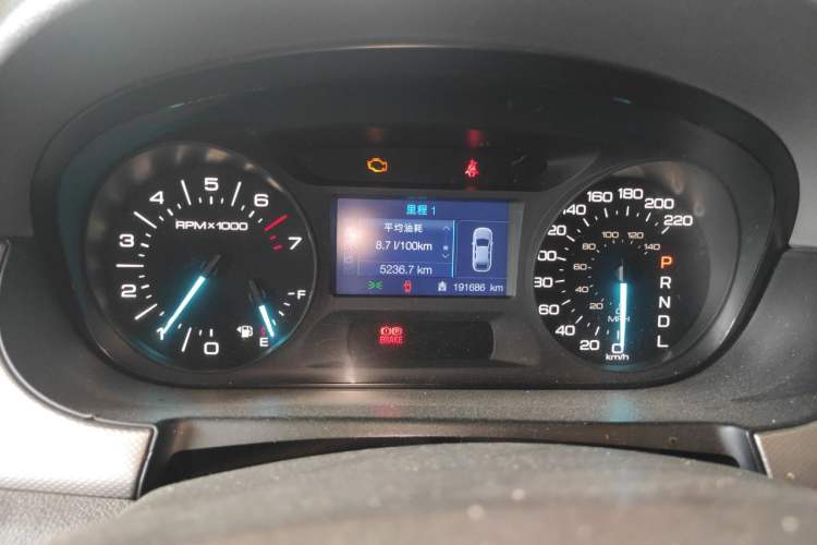 Used Ford Edge 2012 2.0T Elite Sunroof Edition Instrument Cluster