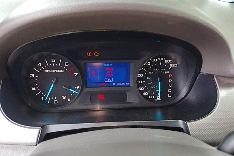 Used Ford Edge 2012 2.0T Elite Sunroof Edition Instrument Cluster
