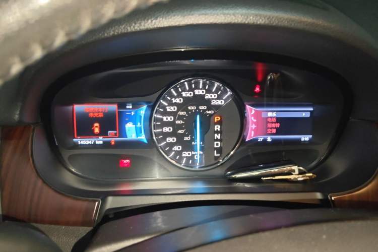 Used Ford Edge 2012 2.0T Zunrui Trim Instrument Cluster