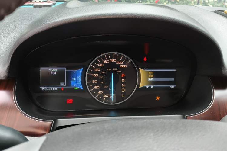 Used Ford Edge 2012 2.0T Zunrui Trim Instrument Cluster