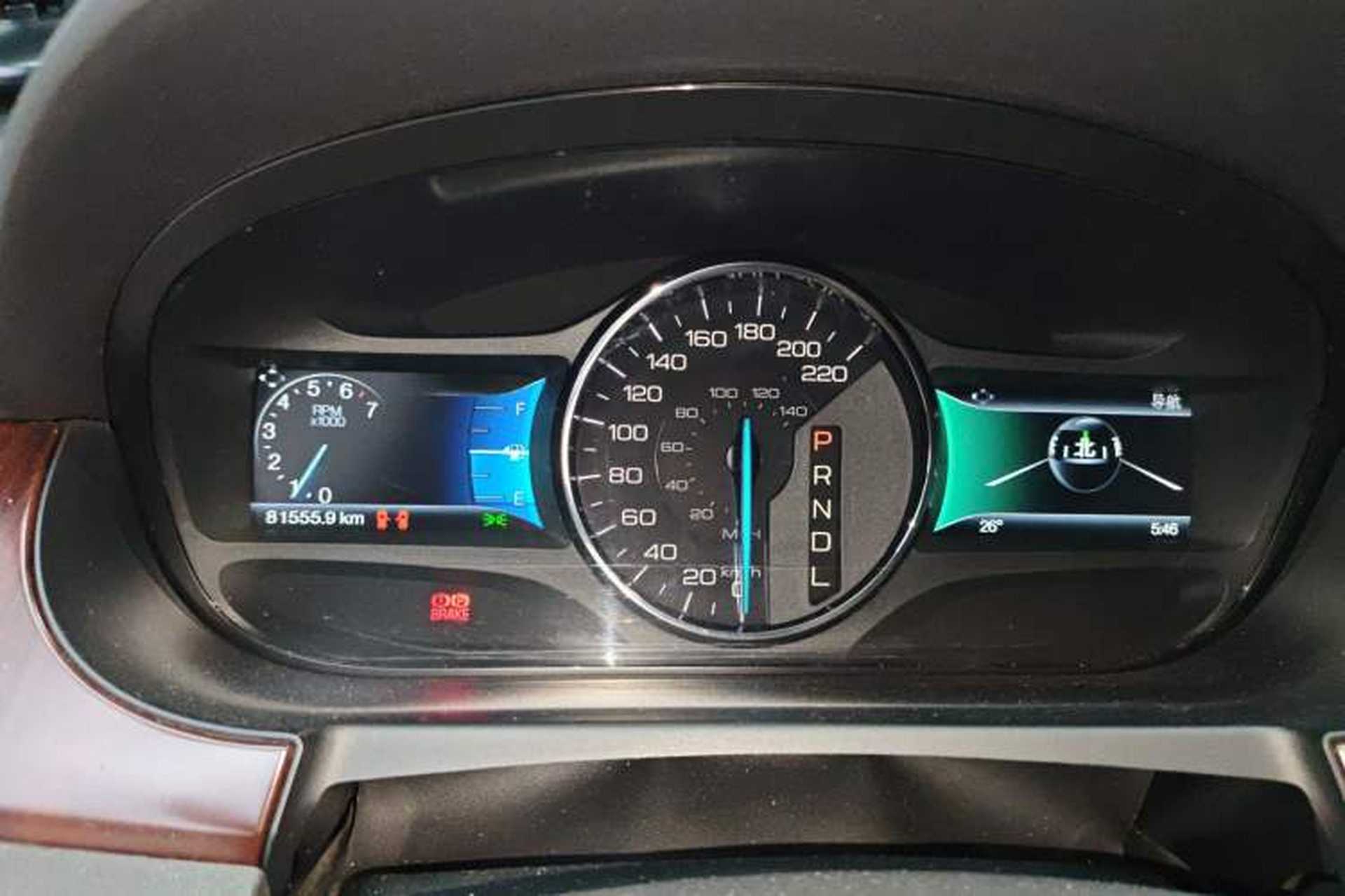 Used Ford Edge 2012 2.0T Zunrui Trim Instrument Cluster