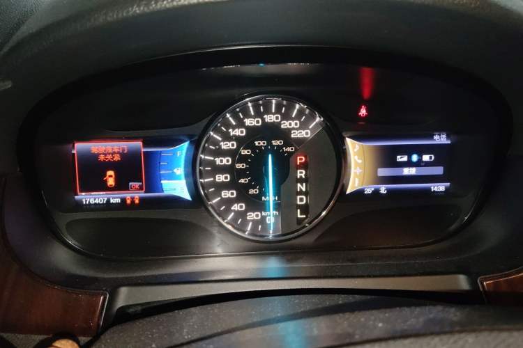 Used Ford Edge 2012 2.0T Zunrui Trim Instrument Cluster