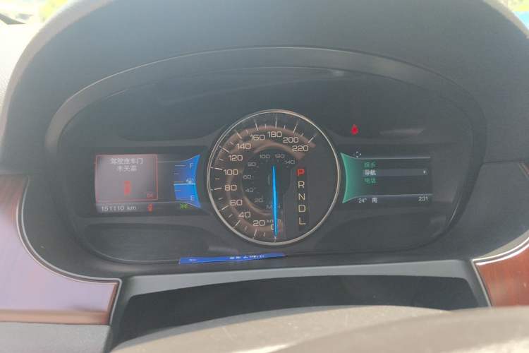 Used Ford Edge 2012 2.0T Zunrui Trim Instrument Cluster