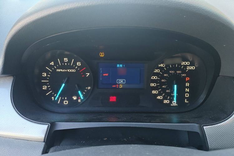 Used Ford Edge 2012 2.0T Elite Sunroof Edition Instrument Cluster
