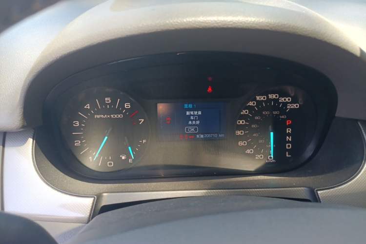 Used Ford Edge 2012 2.0T Elite Edition Instrument Cluster