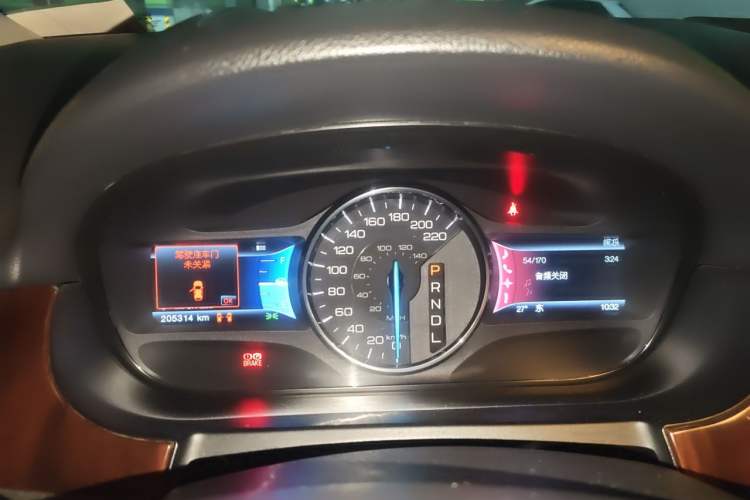 Used Ford Edge 2012 2.0T Zunrui Trim Instrument Cluster