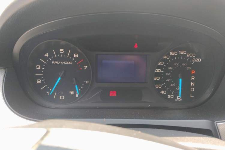 Used Ford Edge 2012 2.0T Elite Sunroof Edition Instrument Cluster
