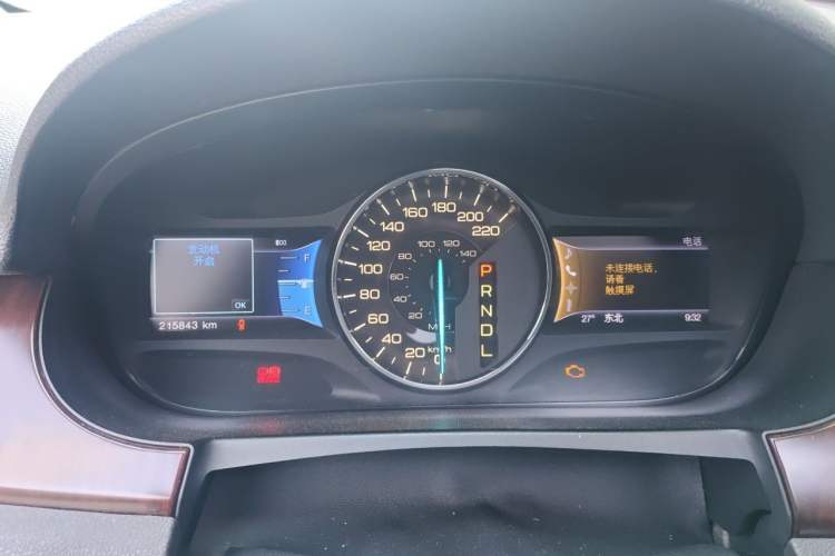 Used Ford Edge 2012 2.0T Zunrui Trim Instrument Cluster