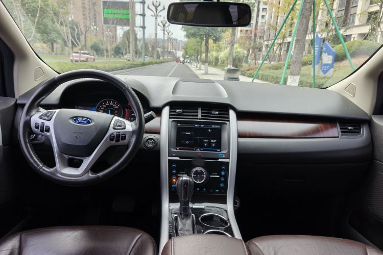 Used Ford Edge 2012 3.5L Zunrui Trim Interior 2