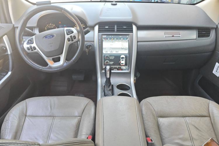 Used Ford Edge 2012 2.0T Elite Sunroof Edition Interior 2