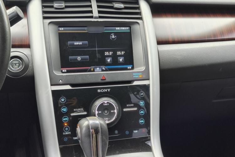 Used Ford Edge 2012 3.5L Zunrui Trim Interior 4