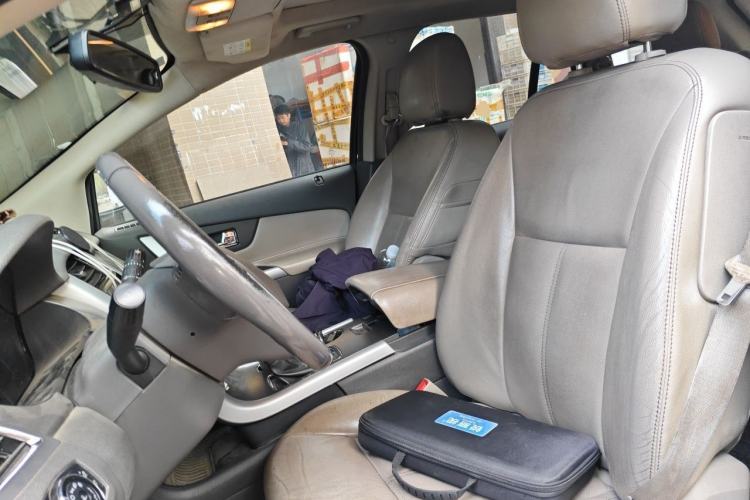 Used Ford Edge 2012 2.0T Elite Sunroof Edition Left Front Seat
