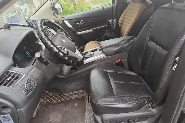 Used Ford Edge 2012 2.0T Elite Sunroof Edition Left Front Seat