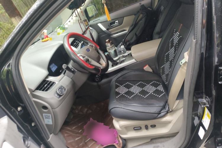 Used Ford Edge 2012 2.0T Elite Sunroof Edition Left Front Seat