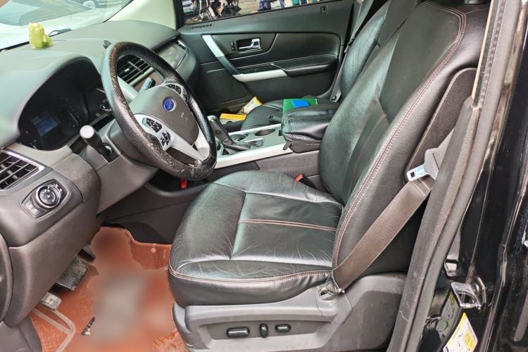 Used Ford Edge 2012 2.0T Elite Sunroof Edition Left Front Seat