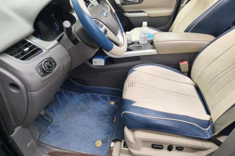 Used Ford Edge 2012 2.0T Elite Sunroof Edition Left Front Seat