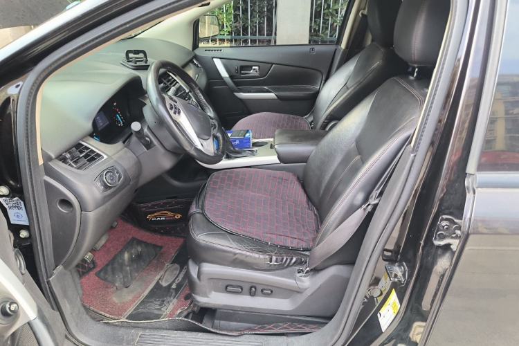 Used Ford Edge 2012 2.0T Elite Sunroof Edition Left Front Seat