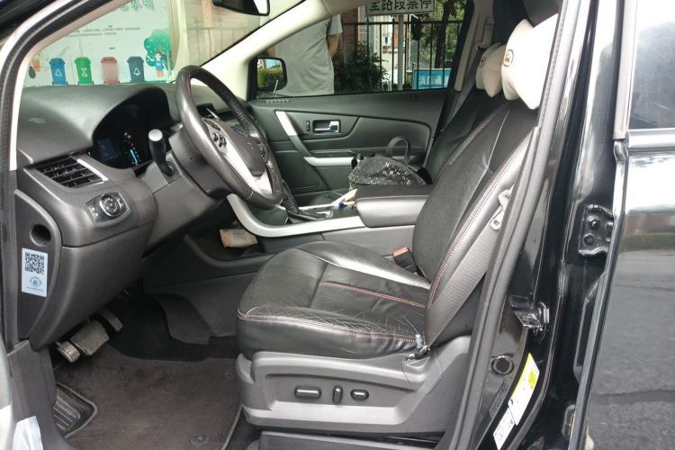 Used Ford Edge 2012 2.0T Elite Edition Left Front Seat