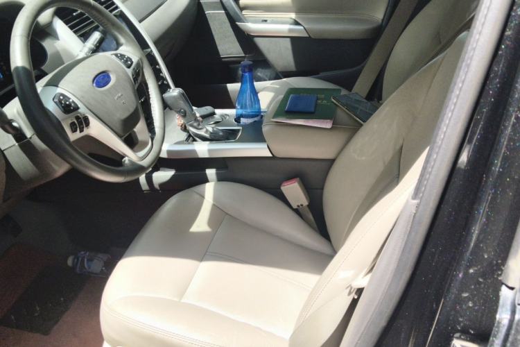Used Ford Edge 2012 2.0T Elite Sunroof Edition Left Front Seat