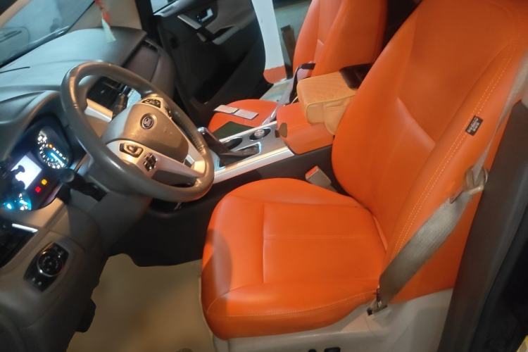 Used Ford Edge 2012 2.0T Elite Sunroof Edition Left Front Seat