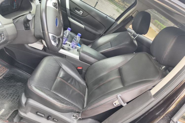 Used Ford Edge 2012 2.0T Elite Sunroof Edition Left Front Seat