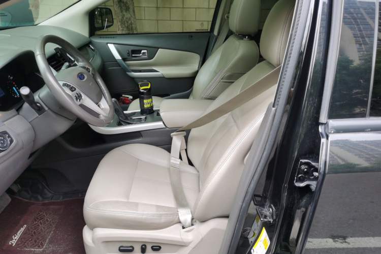 Used Ford Edge 2012 2.0T Elite Sunroof Edition Left Front Seat