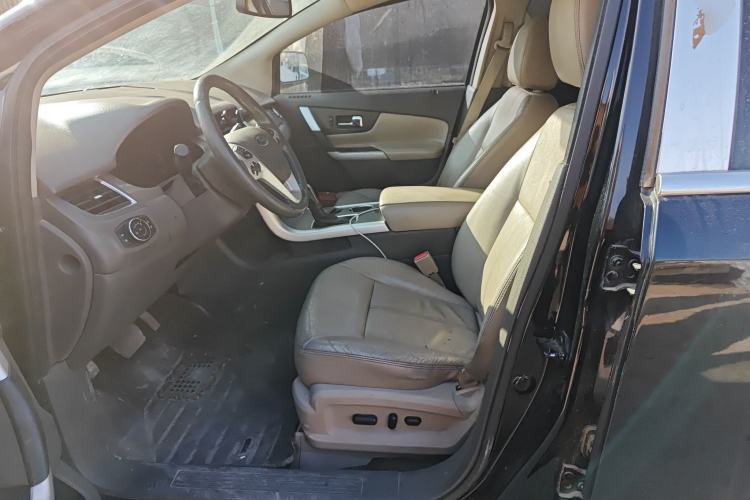 Used Ford Edge 2012 2.0T Elite Sunroof Edition Left Front Seat