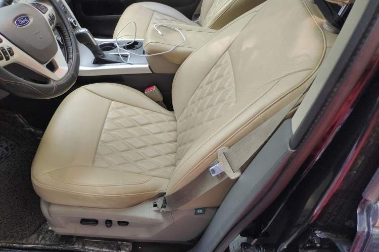 Used Ford Edge 2012 2.0T Elite Sunroof Edition Left Front Seat