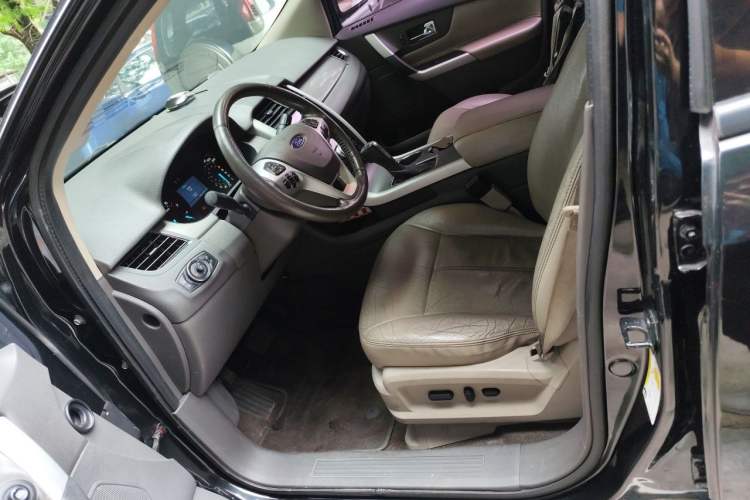 Used Ford Edge 2012 2.0T Elite Edition Left Front Seat