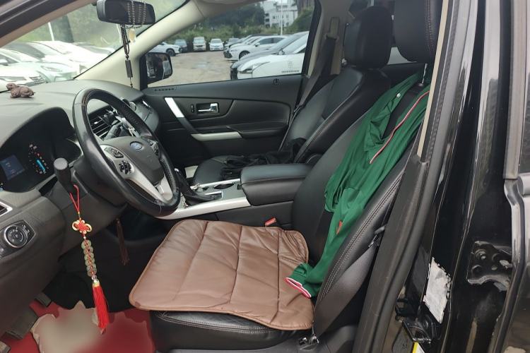 Used Ford Edge 2012 2.0T Elite Sunroof Edition Left Front Seat
