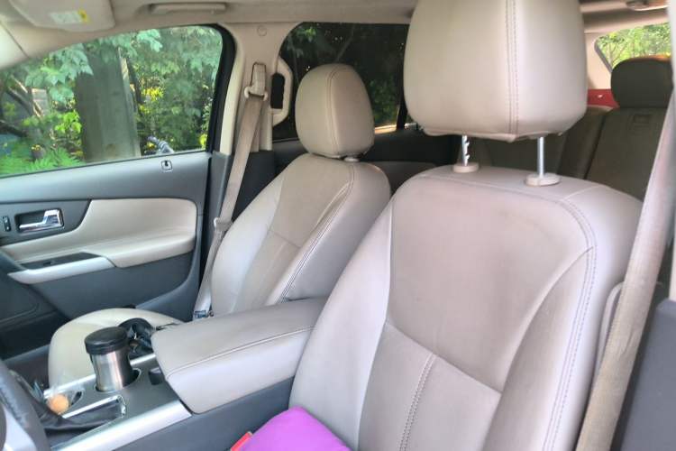 Used Ford Edge 2012 2.0T Elite Sunroof Edition Left Front Seat