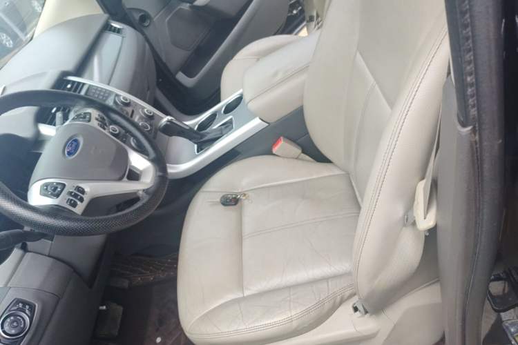 Used Ford Edge 2012 2.0T Elite Sunroof Edition Left Front Seat