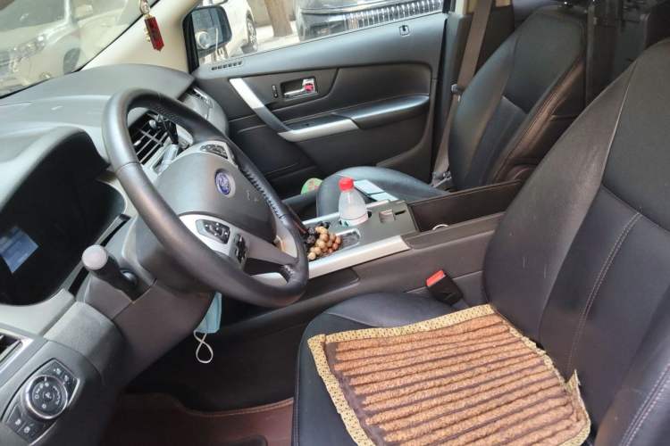 Used Ford Edge 2012 2.0T Elite Edition Left Front Seat