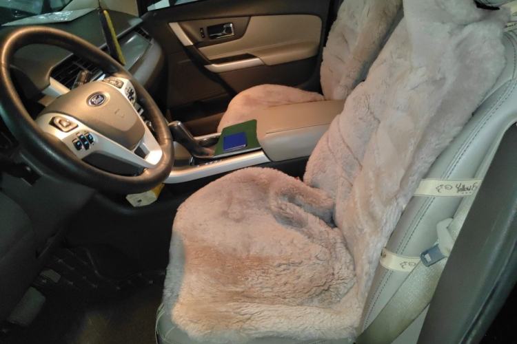 Used Ford Edge 2012 2.0T Elite Sunroof Edition Left Front Seat