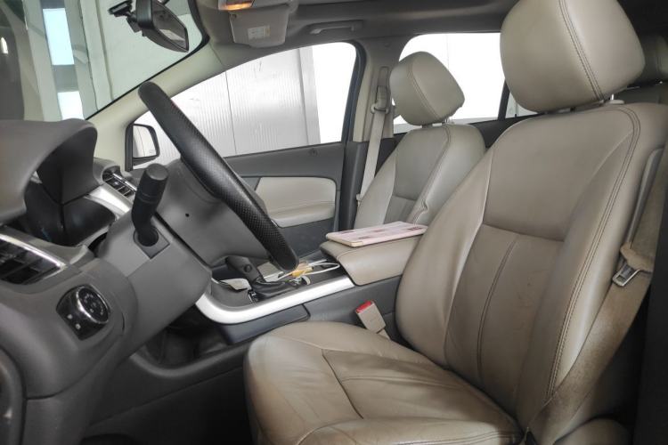 Used Ford Edge 2012 2.0T Elite Sunroof Edition Left Front Seat